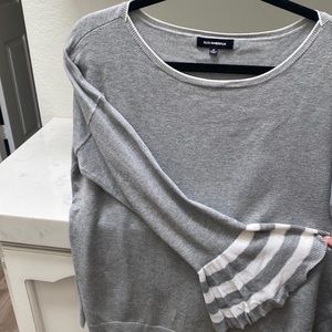 525 America soft grey sweater size M